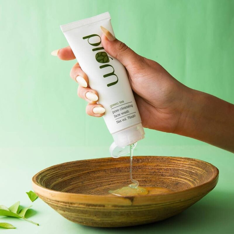Green Tea Pore-Cleansing Face Wash