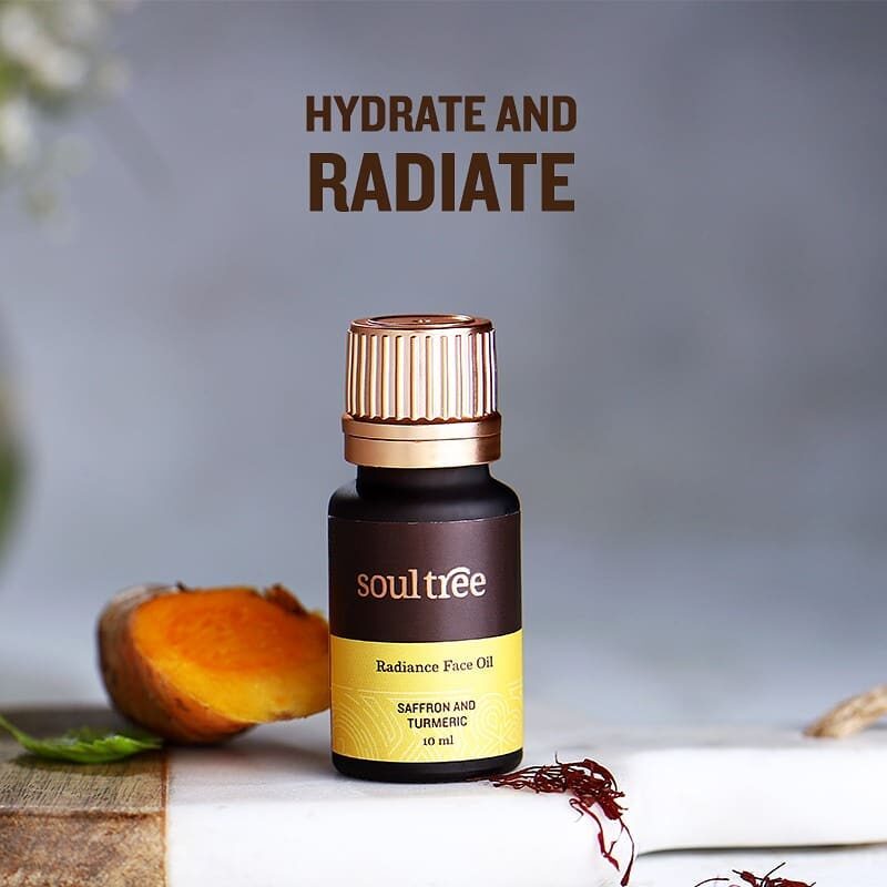 Radiance Face Oil with Saffron & Turmeric