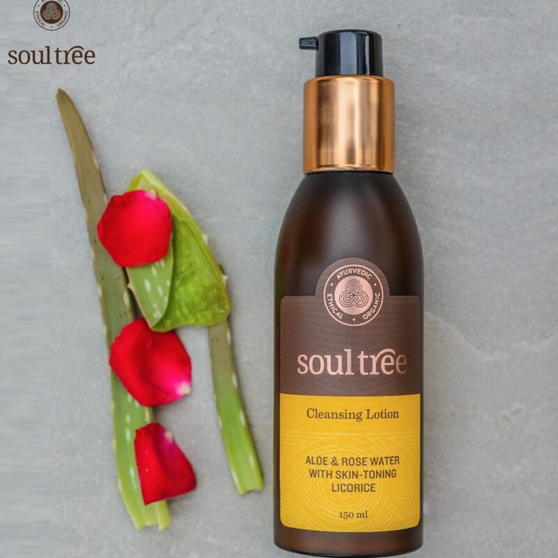 Cleansing Lotion- Aloe & Rose Water with Skin-Toning Licorice