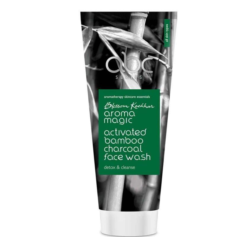 Activated Bamboo Charcoal Face Wash