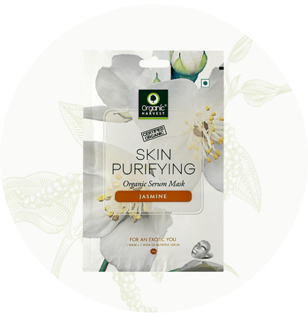 Skin Purifying Sheet Mask Jasmine YourSkincare Vanity
