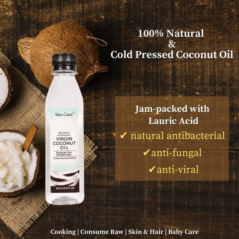 Max Care Coconut oil