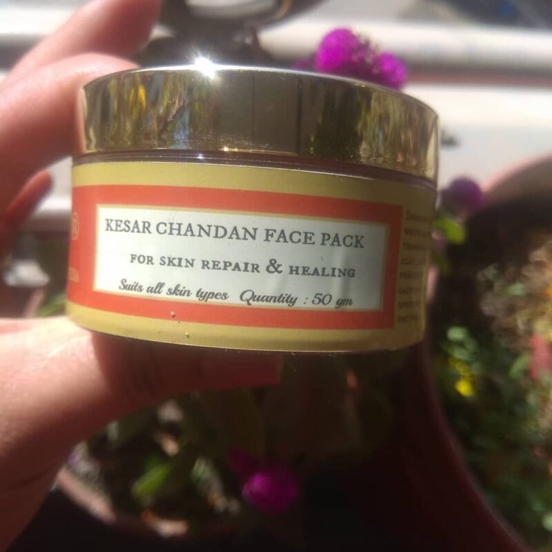 Keshar Chandan facepack