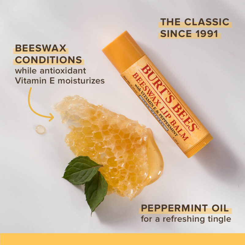 Burt Bees Lip Balm