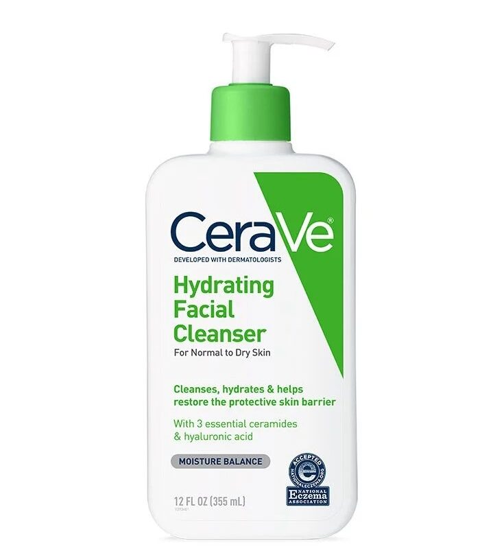 CeraVe Hydrating Facial Cleanser