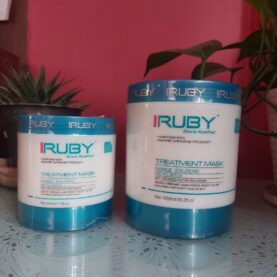 ruby-keratin-treatment for dry hair